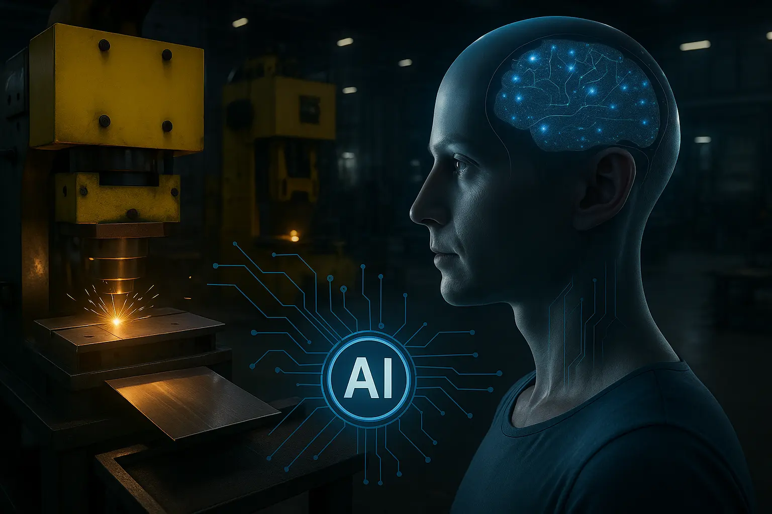 The Transformative Power of Artificial Intelligence in Modern Press Shops