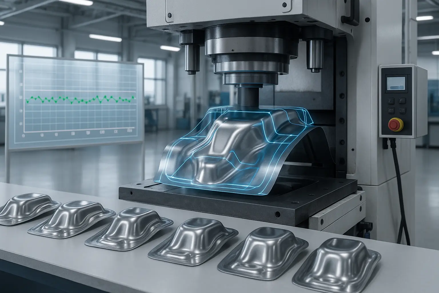 The Ripple Effect: How Process Stability in Deep Drawing Creates Dimensionally Accurate Metal Parts