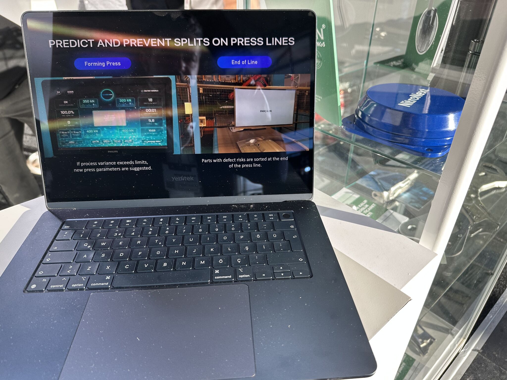 Global Debut at EuroBLECH 2024