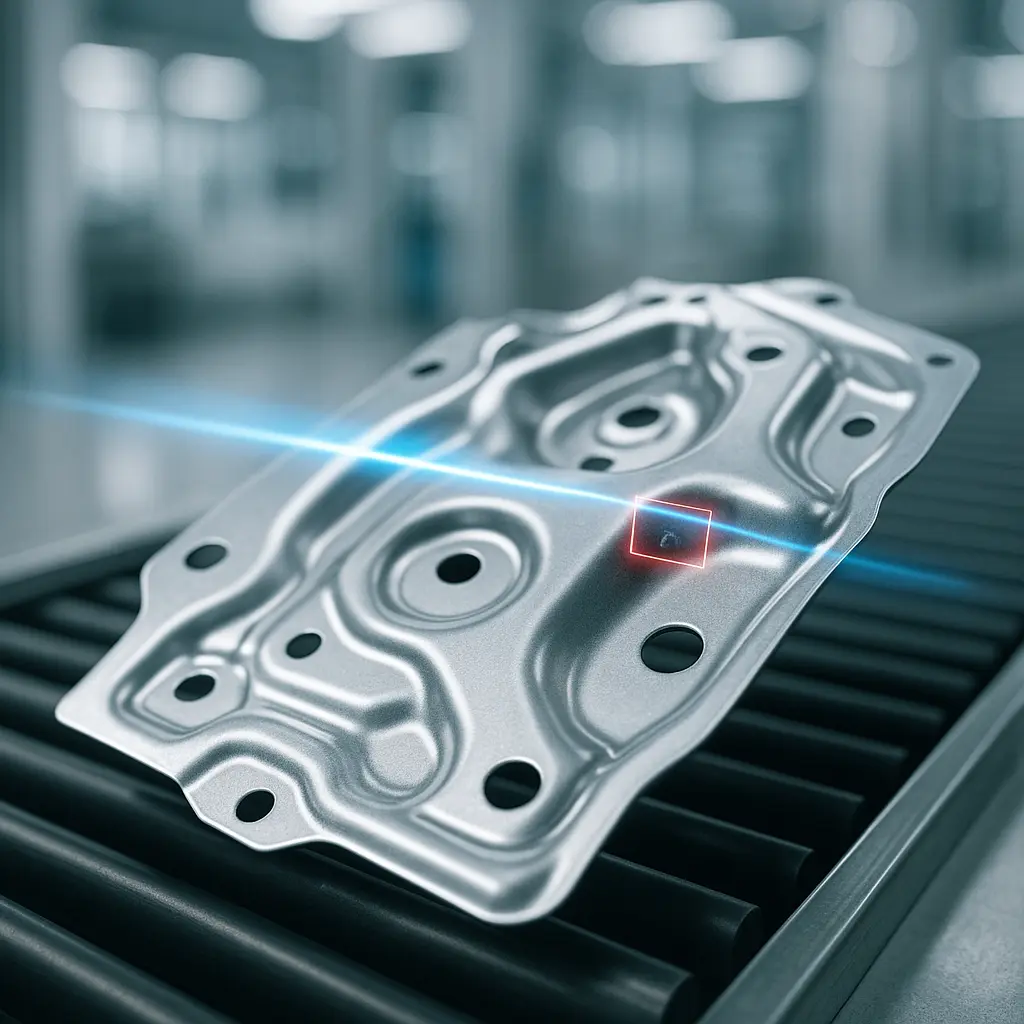 The Future is Forged Now: How AI is Revolutionizing Stamping Processes on the Factory Floor