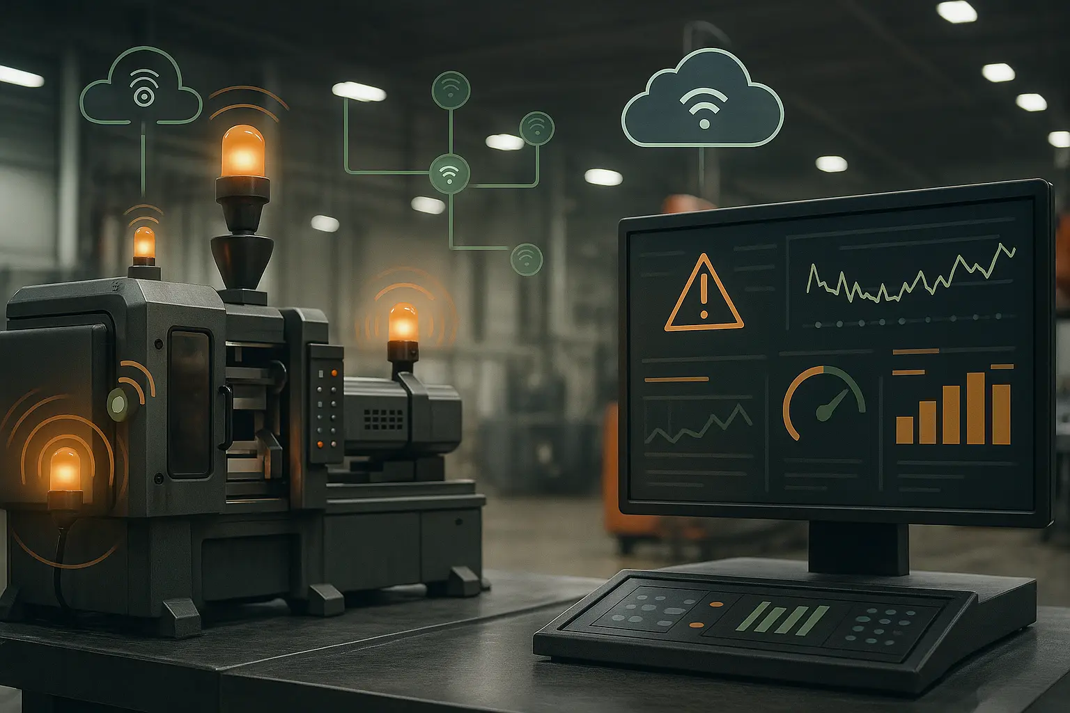 IoT and Real-time Monitoring: The Future of Proactive Maintenance in Industrial Stamping