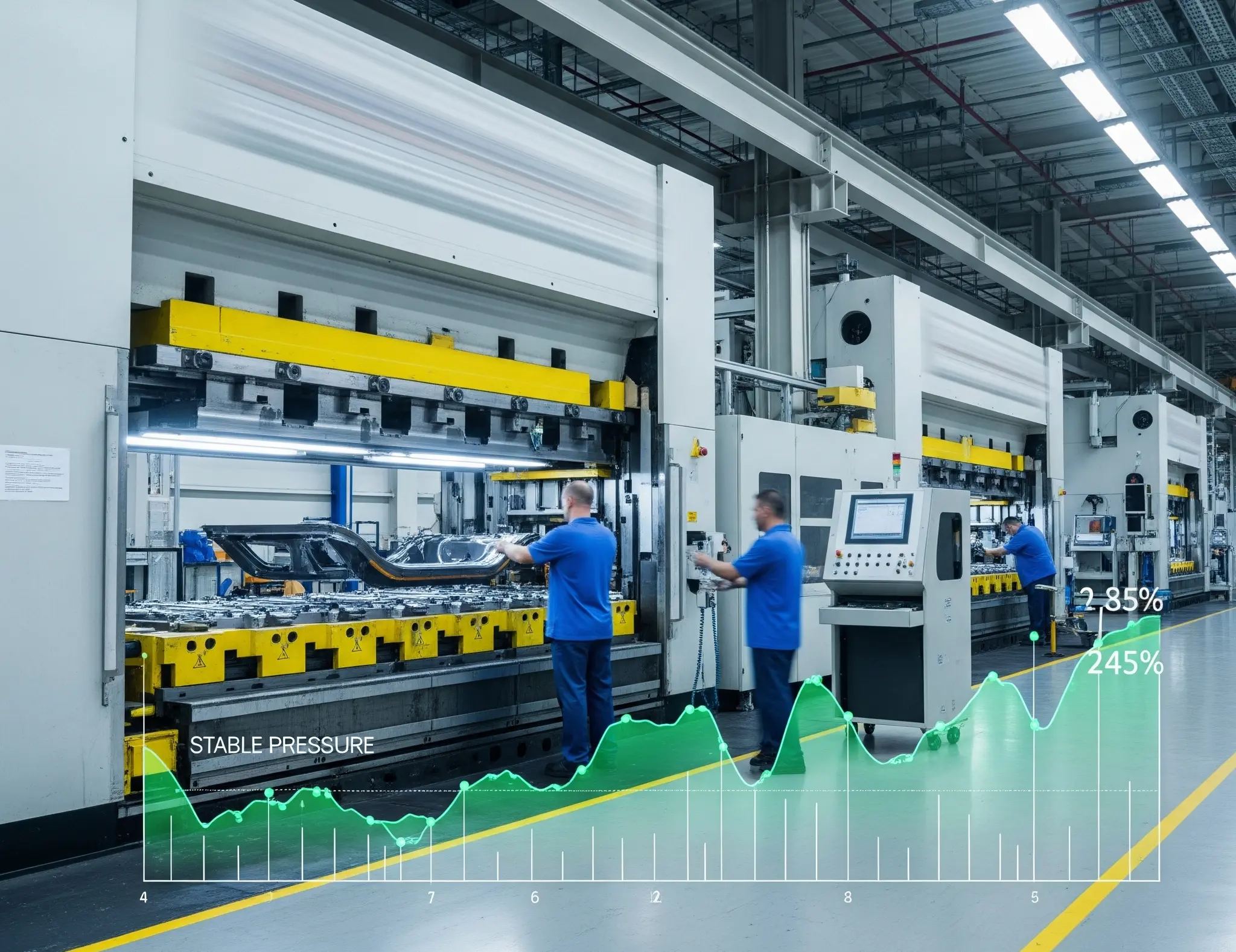 The Silent Saboteur of Your Press Line: How Gas Spring Downtime is Quietly Costing You a Fortune