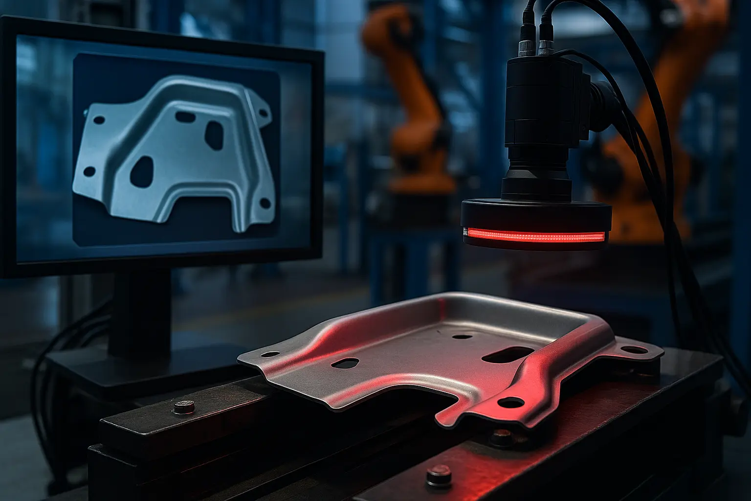 Beyond Visual Inspection: Advanced Vision Systems for Zero-Defect Manufacturing